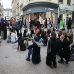Manifestation contre l'ACTA le 25 fvrier 2012 photo n2 