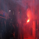 Manifestation aux flambeaux des tudiants le 25 mars 2009 photo n29 