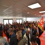 Inauguration du local CGT dans la nouvelle maison des syndicats le 25 avril 2018 photo n9 