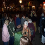 Manifestation de nuit contre les violences faites aux femmes le 25 novembre 2004 photo n3 