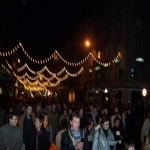 Manifestation de nuit contre les violences faites aux femmes le 25 novembre 2004 photo n14 