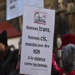 Manifestation contre les violences fates aux femmes le 25 novembre 2017 photo n11 