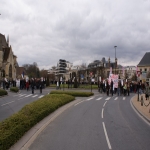Manifestation contre les rformes universitaires le 26 fvrier 2009 photo n27 