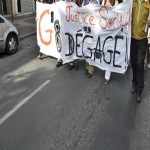 Manifestation antiG8 à Caen le 26 mai 2011 photo n°11 