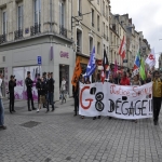 Manifestation antiG8 à Caen le 26 mai 2011 photo n°27 