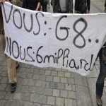 Manifestation antiG8 à Caen le 26 mai 2011 photo n°31 
