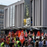 Manifestation contre la loi travail le 26 mai 2016 photo n°21 