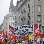 Manifestation pour la dfense des retraites le 27 mai 2010 photo n6 