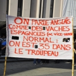 Manifestation contre les suppressions de postes dans l'ducation nationale le 27 septembre 2011 photo n1 