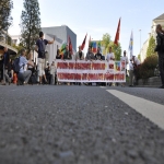 Manifestation contre les suppressions de postes dans l'ducation nationale le 27 septembre 2011 photo n4 
