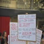 Manifestation contre les suppressions de postes dans l'ducation nationale le 27 septembre 2011 photo n6 