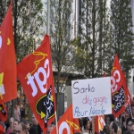 Manifestation contre les suppressions de postes dans l'ducation nationale le 27 septembre 2011 photo n9 