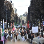 Manifestation contre les suppressions de postes dans l'ducation nationale le 27 septembre 2011 photo n11 