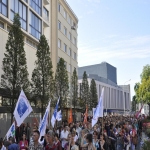 Manifestation contre les suppressions de postes dans l'ducation nationale le 27 septembre 2011 photo n12 