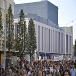 Manifestation contre les suppressions de postes dans l'ducation nationale le 27 septembre 2011 photo n13 