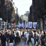 Manifestation contre les suppressions de postes dans l'ducation nationale le 27 septembre 2011 photo n14 