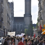 Manifestation contre les suppressions de postes dans l'ducation nationale le 27 septembre 2011 photo n17 