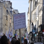 Manifestation contre les suppressions de postes dans l'ducation nationale le 27 septembre 2011 photo n22 