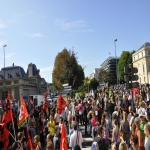 Manifestation contre les suppressions de postes dans l'ducation nationale le 27 septembre 2011 photo n24 