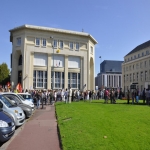 Manifestation contre les suppressions de postes dans l'ducation nationale le 27 septembre 2011 photo n26 