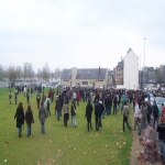 Action contre la loi d''autonomie des universits le 27 novembre 2007 photo n18 