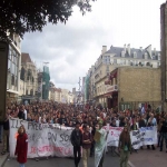 Manifestation contre le CPE le 28 mars 2006 photo n17 