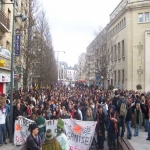 Manifestation contre le CPE le 28 mars 2006 photo n19 
