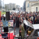 Rassemblement pour les sans papiers le 28 mars 2007 photo n7 