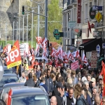 Manifestation contre la loi travail le 28 avril 2016 photo n°5 