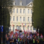 Manifestation contre la loi travail le 28 avril 2016 photo n°30 