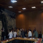 envahissement du conseil d'administration le 28 octobre 2005 photo n12 
