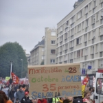 manifestation contre la rforme des retraites le 28 octobre 2010 photo n7 