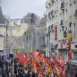 Manifestation contre les plans d'austérité le 29 février 2012 photo n°5 
