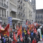 Manifestation contre les plans d'austérité le 29 février 2012 photo n°7 
