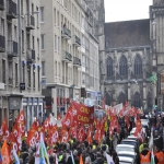 Manifestation contre les plans d'austérité le 29 février 2012 photo n°9 