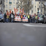 Manifestation contre les plans d'austérité le 29 février 2012 photo n°10 