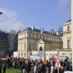 Manifestation contre les plans d'austérité le 29 février 2012 photo n°21 