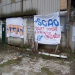 Ouverture du Squat contre l'Alienation Capitaliste le 30 janvier 2005 photo n2 