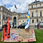 Rassemblement des prcaires de l'ducation nationale le 30 mai 2018 photo n2 