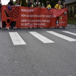 Manif anti-EPR à Saint-Lô le 30 septembre 2017 photo n°2 