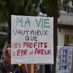 Manif anti-EPR à Saint-Lô le 30 septembre 2017 photo n°3 