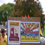 Manif anti-EPR à Saint-Lô le 30 septembre 2017 photo n°5 