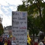 Manif anti-EPR à Saint-Lô le 30 septembre 2017 photo n°9 
