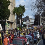 Manif anti-EPR à Saint-Lô le 30 septembre 2017 photo n°17 