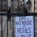 Manif anti-EPR à Saint-Lô le 30 septembre 2017 photo n°29 