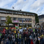 Manif anti-EPR à Saint-Lô le 30 septembre 2017 photo n°37 