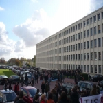 Manifestation contre la loi d'autonomie des universits le  30 octobre 2007 photo n7 