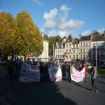 Manifestation contre la loi d'autonomie des universits le  30 octobre 2007 photo n17 