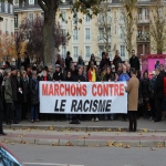 Manifestation contre le racisme le 30 novembre 2013 photo n1 
