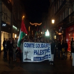 Manifestation de solidarit avec Gaza le 30 dcembre 2008 photo n5 